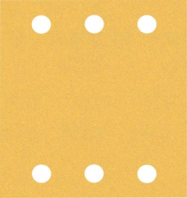 Bosch Accessoires Expert C470 schuurpapier voor vlakschuurmachines 115 x 140 mm, K2x40/2x60/2x80/2x120/2x180 10-delig - 2608901113