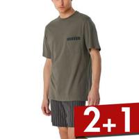 Schiesser Comfort Nightwear Short Pyjamas