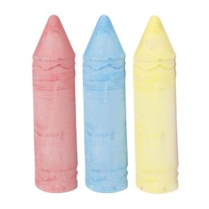 Toi-Toys Stoepkrijt XXL kleur, 3st.