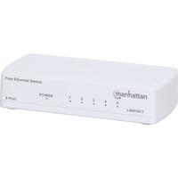 Manhattan 560672 Netwerk switch 5 poorten 100 MBit/s