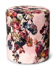 Essenza Essenza Karli pouf Darling pink 40 Round