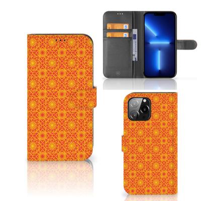 iPhone 13 Pro Max | Telefoon Hoesje | Batik Oranje