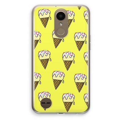 Isjes: LG K10 (2017) Transparant Hoesje
