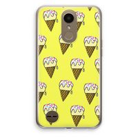 Isjes: LG K10 (2017) Transparant Hoesje