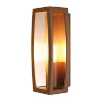 SLV Meridian 2 BOX roestkleur wandlamp - thumbnail