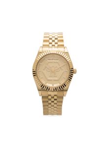 Philipp Plein montre Date Superlative 38 mm - Or