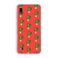 Mini cactus: Samsung Galaxy A10 Transparant Hoesje Mini cactus: Samsung Galaxy A10 Transparant Hoesje