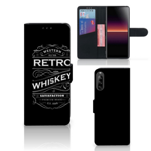 Sony Xperia L4 Book Cover Whiskey