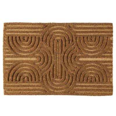 Home deco factory Deurmat Organisch - rechthoek - 40 x 60 cm - borstelmat