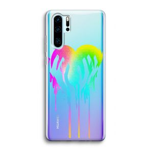 Hold My Heart: Huawei P30 Pro Transparant Hoesje