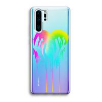 Hold My Heart: Huawei P30 Pro Transparant Hoesje