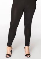 Yoek Legging long | Zwart | Maat 46/48