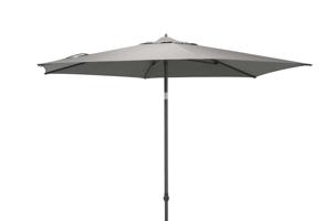 4SO Azzurro 300 cm parasol Mid Grey