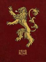 Kunstdruk Game of Thrones - Lannister 60x80cm