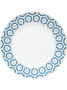 Jonathan Adler assiette Newport en porcelaine - Blanc