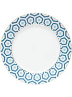 Jonathan Adler assiette Newport en porcelaine - Blanc - thumbnail