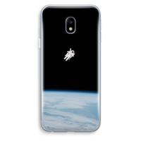 Alone in Space: Samsung Galaxy J3 (2017) Transparant Hoesje