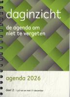 Daginzicht agenda 2026 (Agenda) Daginzicht agenda 2026 (Agenda)