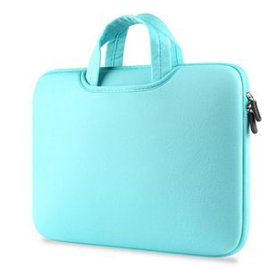 Airbag MacBook 2-in-1 sleeve / tas voor Macbook Pro 15 inch - Mint