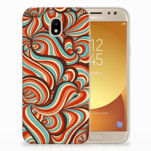 Samsung Galaxy J5 2017 Hoesje maken Retro