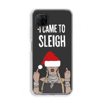 Came To Sleigh: Huawei P40 Lite Transparant Hoesje