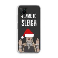 Came To Sleigh: Huawei P40 Lite Transparant Hoesje