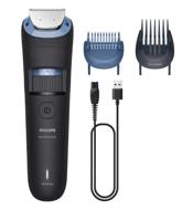 Philips Beard Trimmer 3000 Series BT3665/15 Baardverzorging met volledig metalen mesjes