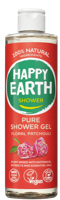Happy Earth 100% Natural Shower Gel Floral Patchouli