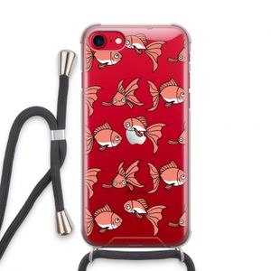 Blub: iPhone SE 2020 Transparant Hoesje met koord