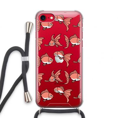 Blub: iPhone SE 2020 Transparant Hoesje met koord