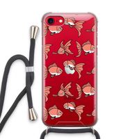 Blub: iPhone SE 2020 Transparant Hoesje met koord