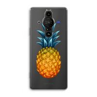 Grote ananas: Sony Xperia Pro-I Transparant Hoesje