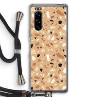 Terrazzo N°17: Sony Xperia 5 Transparant Hoesje met koord