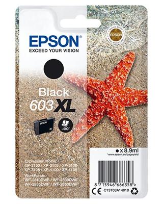 Epson603XL Cartridge Inkt Zwart