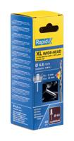 Rapid XL blindklinknagels Ø4,8 x 16 mm, 40 stuks + boor - 5000665 - 5000665