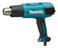 Makita HG6031VK heteluchtpistool 500 l/min 600 °C 1800 W Zwart, Blauw