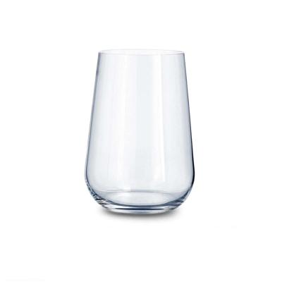 Glazen Bohemia Crystal Belia Transparant Glas 6 Onderdelen 470 ml