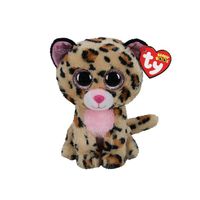 Ty Beanie Boo's Livvie Leopard, 15cm - thumbnail