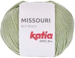 Katia Missouri 053 Mint groen