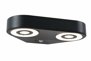 Paulmann Silma 94866 LED-buitenlamp met bewegingsmelder (wand) LED 11 W Antraciet