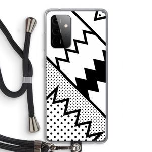 Pop Art #5: Samsung Galaxy A72 5G Transparant Hoesje met koord