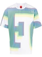 Ferrari t-shirt à imprimé Flunga Hologram - Blanc