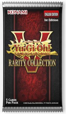 Yu-Gi-Oh! TCG Rarity Collection V Booster Yu-Gi-Oh! TCG Rarity Collection V Booster