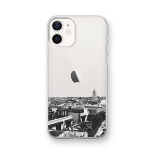 Marrakech Skyline : iPhone 12 mini Transparant Hoesje