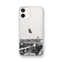 Marrakech Skyline : iPhone 12 mini Transparant Hoesje