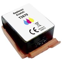 Renkforce Inktcartridge vervangt Epson T2670, 267, C13T26704010 Compatibel Kleur RF-ET267CMY RF-6736456