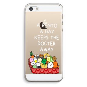 Bento a day: iPhone 5 / 5S / SE Transparant Hoesje