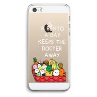 Bento a day: iPhone 5 / 5S / SE Transparant Hoesje