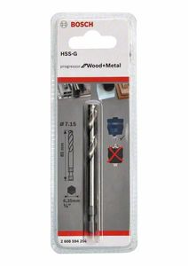 Bosch Accessoires Centreerboor HSS-G | 7,15X85 mm - 2608594254