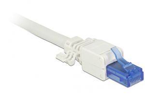 DeLOCK 86417 kabel-connector RJ-45 Blauw, Wit